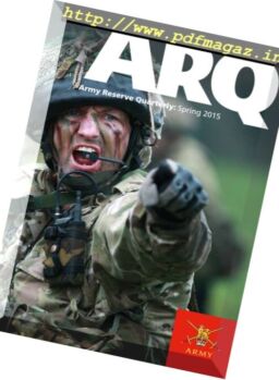 Army Reserve Quarterly – Spring 2015