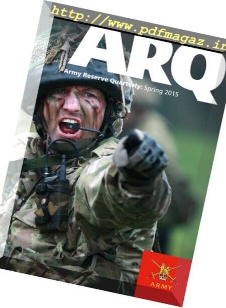 Army Reserve Quarterly – Spring 2015 Cover