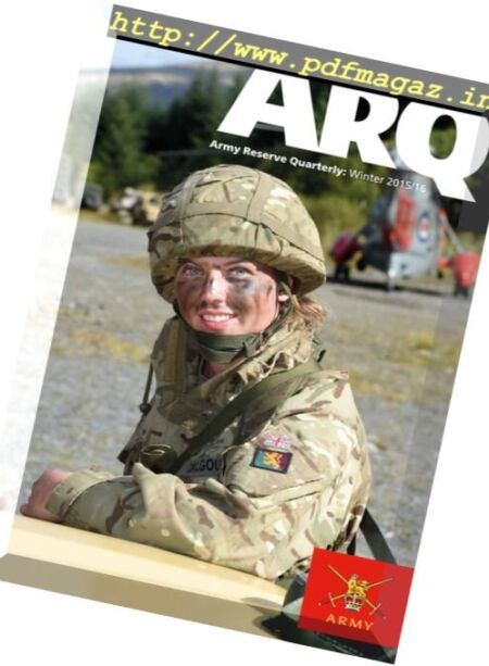Army Reserve Quarterly – Winter 2015-2016 Cover