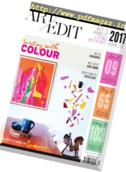 Art Edit – Summer issue 12, 2017