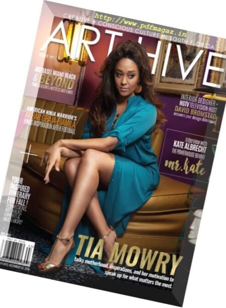 Art Hive – Fall 2016 Cover