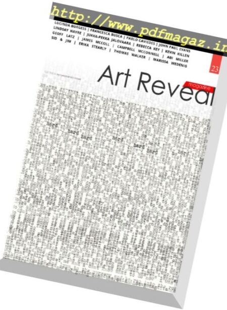 Art Reveal – N 23, 2016 Cover