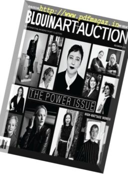 Art+Auction – December 2016