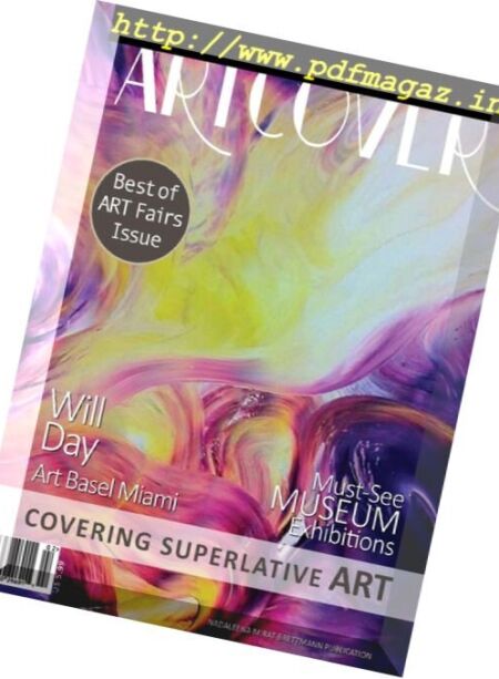 Artcover Magazine – Issue 2, 2017 Cover