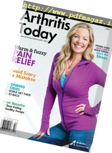 Arthritis Today – January-February 2017 Cover