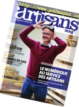 Artisans Mag’ – Novembre 2016 – Janvier 2017