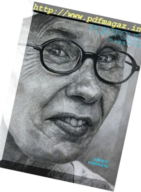 Artist Portfolio – Issue 27, 2016 Cover