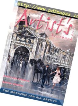 Artist’s Palette – Yearbook 2016