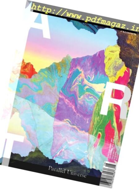 Artlink Magazine – December 2016 Cover