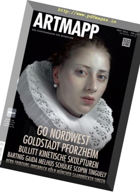 ARTMAPP – Winter 2016-2017 Cover