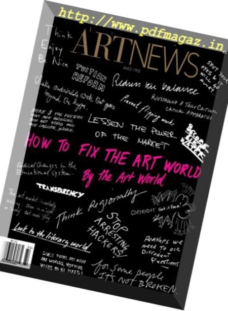 ARTnews – Winter 2016-2017 Cover