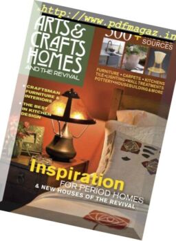 Arts and Crafts Homes – Annual Resource Guide 2017