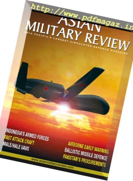 Asian Military Review – November 2016 Cover