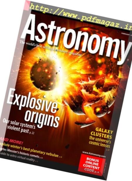 Astronomy – February 2017 Cover