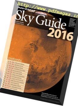 Astronomy – Sky Guide 2016