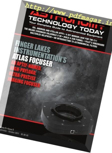 Astronomy Technology Today – September-October 2011 Cover