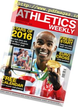 Athletics Weekly – 8 December 2016