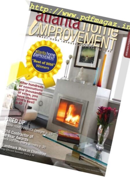 Atlanta Home Improvement – January-February 2017 Cover
