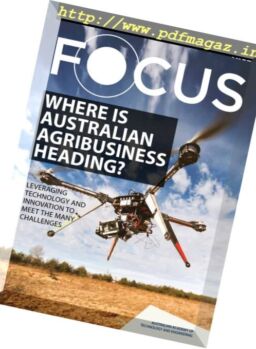 ATSE Focus Magazine – August 2016