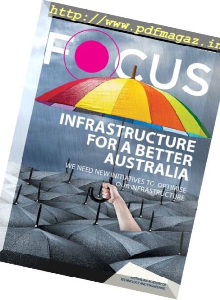 ATSE Focus Magazine – October 2016 Cover