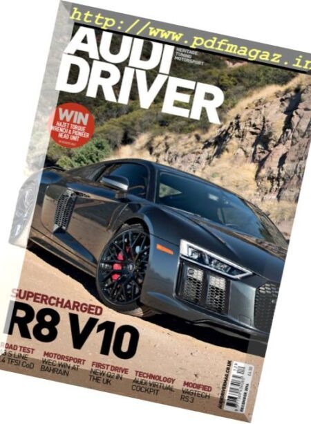 Audi Driver – December 2016 Cover