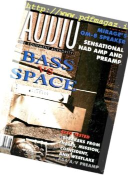 Audio – July-August 1999