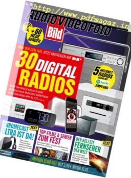 Audio Video Foto Bild – Januar 2017