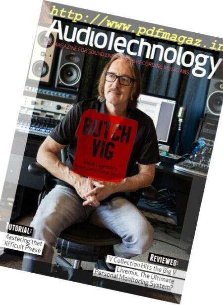 AudioTechnology App – Issue 34, 2016 Cover