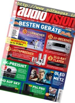 Audiovision – Januar 2017