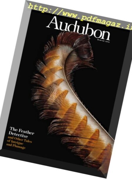 Audubon Magazine – Winter 2016 Cover