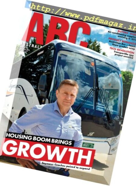 Australasian Bus & Coach – November 2016 Cover