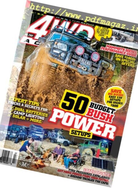 Australian 4WD Action – Issue 260, 2016 Cover