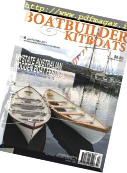 Australian Amateur Boat Builder – January-March 2017