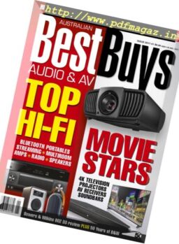 Australian Best Buys Audio & AV – Issue 1, 2017
