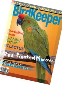 Australian Birdkeeper – December 2016 – January 2017