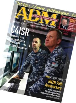 Australian Defence Magazine – November 2016