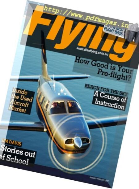 Australian Flying – January-February 2017 Cover