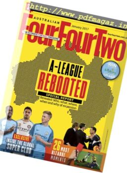 Australian FourFourTwo – January 2017