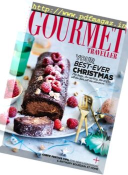 Australian Gourmet Traveller – December 2016