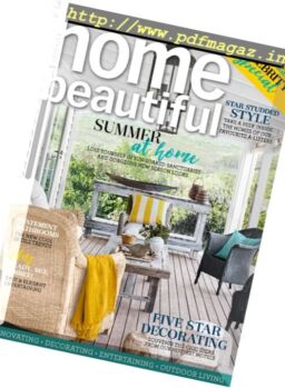 Australian Home Beautiful – January 2017