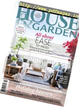 Australian House & Garden – January 2017