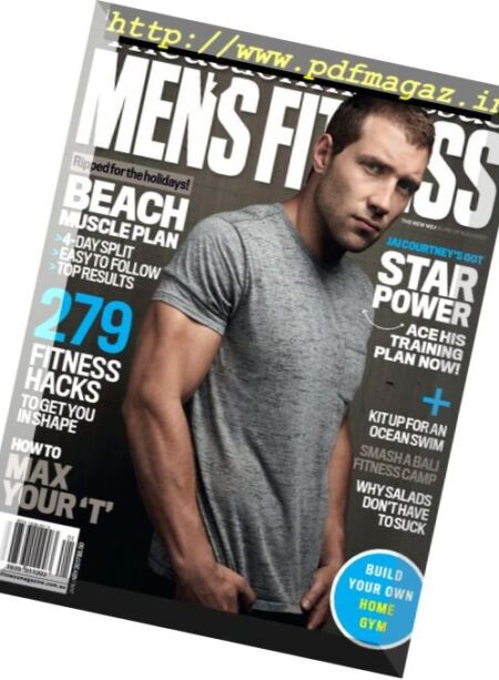 Australian Men’s Fitness – January 2017 Cover