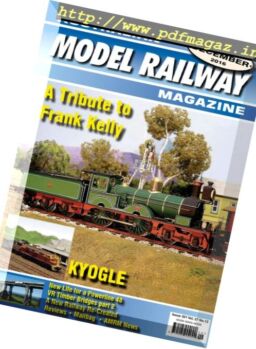 Australian Model Railway – December 2016