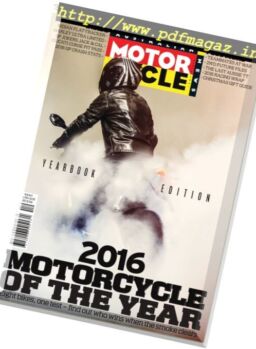 Australian Motorcycle News – 8 December 2016