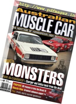 Australian Muscle Car – Issue 92, 2016