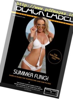 Australian Penthouse Black Label – December 2016 – January 2017