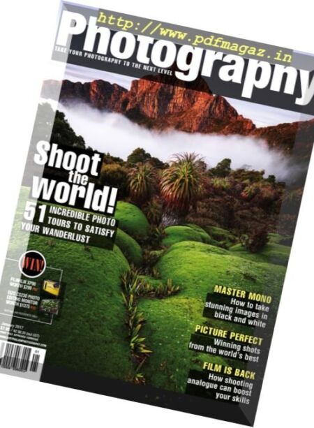 Australian Photography – January 2017 Cover