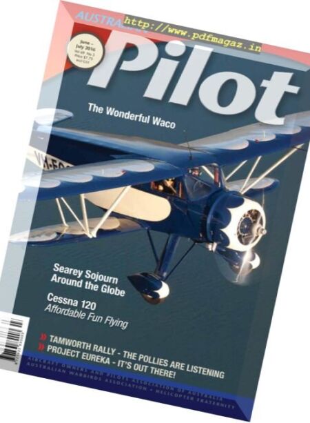 Australian Pilot – June-July 2016 Cover