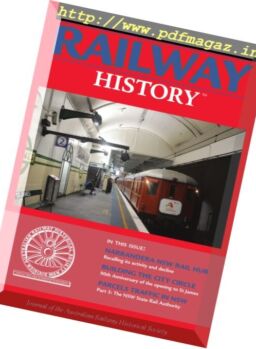Australian Railway History – December 2016