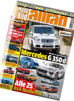 Auto Bild Allrad – Januar 2017